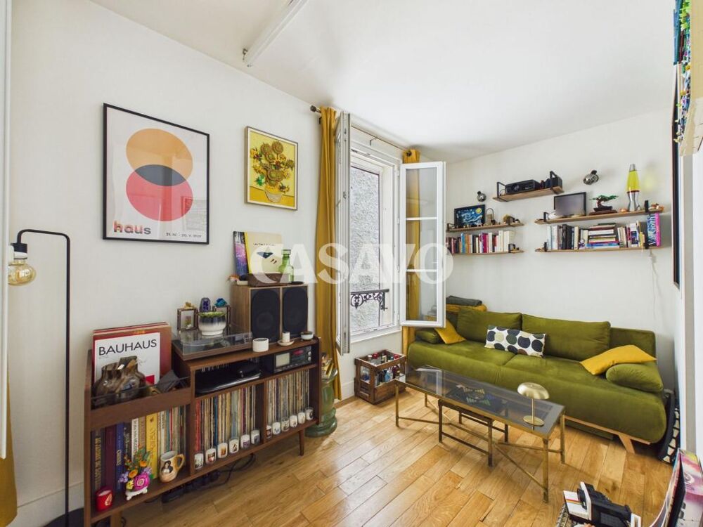 Appartement 2 pièces 28 m² · à Paris 18 · 28 m² · 275 000 €