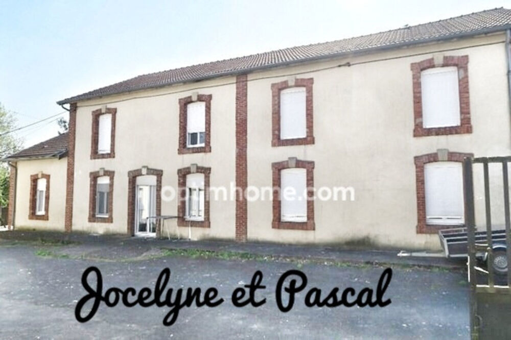 Vente Immeuble 2 IMMEUBLES DE 8 APPARTEMENTS (2 et 6) Trieux