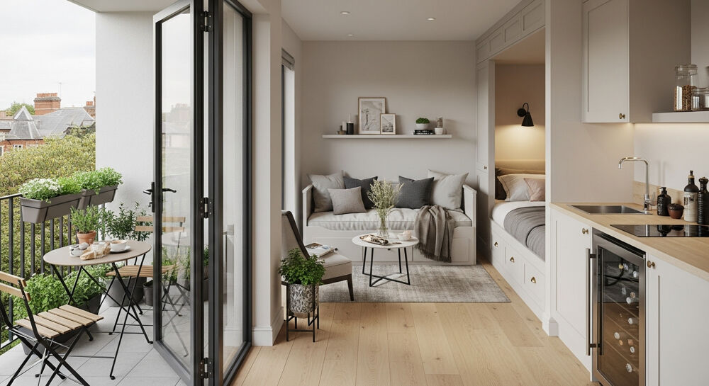 Vente Appartement STUDIO de 29m² + UNE TERRASSE + PARKING - BERCK Berck