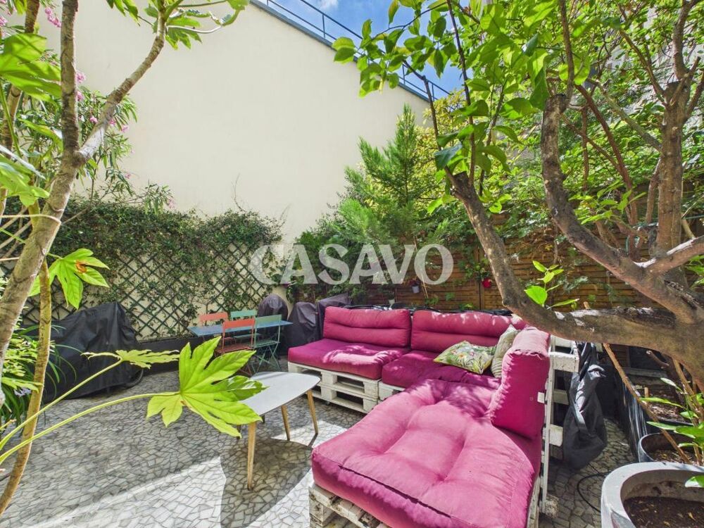 Vente Appartement Vente Appartement 4 pièces de 97m² - 75016 Paris Paris 16