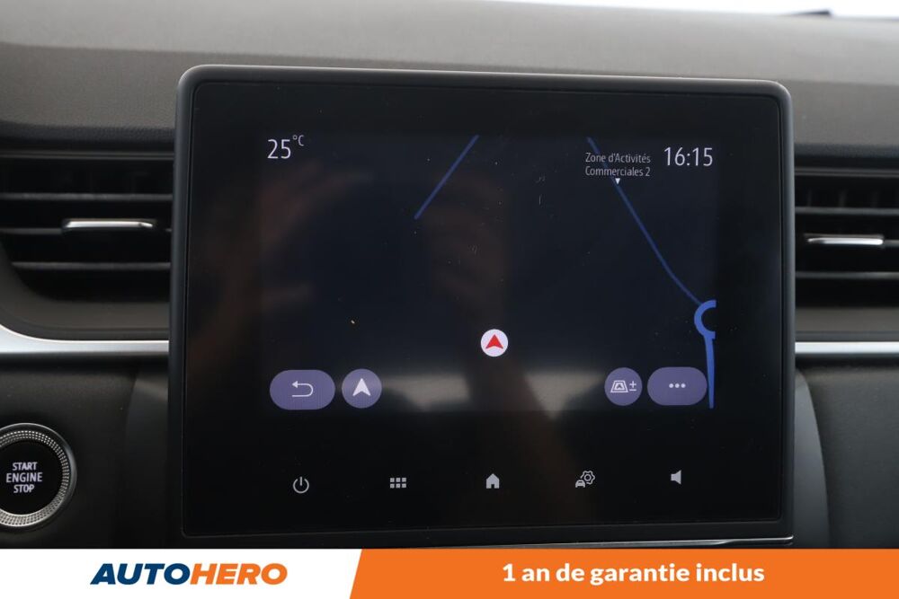 Captur 1.5 Blue dCi Business EDC 116 ch 2020 occasion 92130 Issy-les-Moulineaux