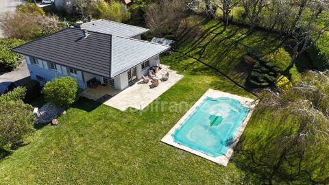   Propri�t� 7 pi�ces - 183 m� � BEAUMONT (74) - parcelle constructible Maison - 4 pi�ce(s) - 183 m�