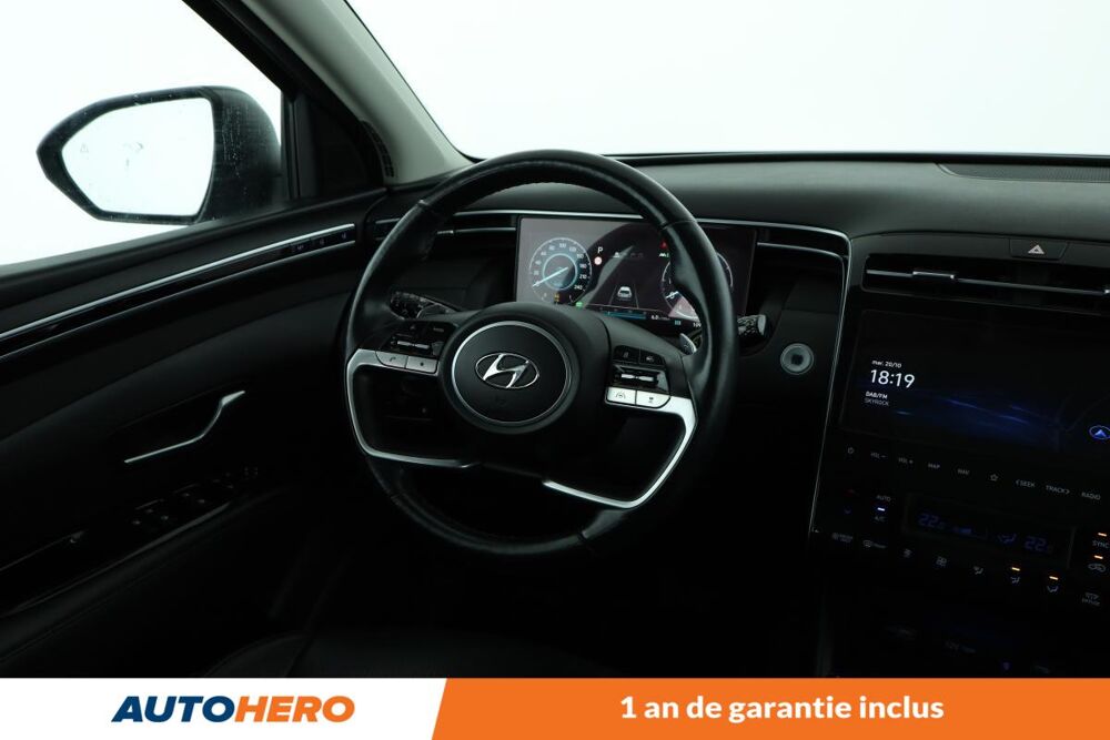 Tucson 1.6 T-GDi Plug-In-Hybrid HTRAC Executive BVA6 265 ch 2021 occasion 92130 Issy-les-Moulineaux
