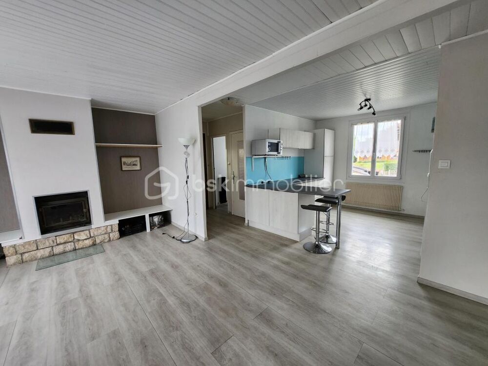 Joli Pavillon sur rez-de-jardin de 93m² à La Machine
