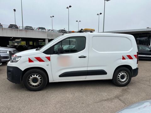Berlingo III TAILLE M 1000KG PURETECH 130 S&S AT WORKER PRIX TTC 2020 occasion 78240 Chambourcy