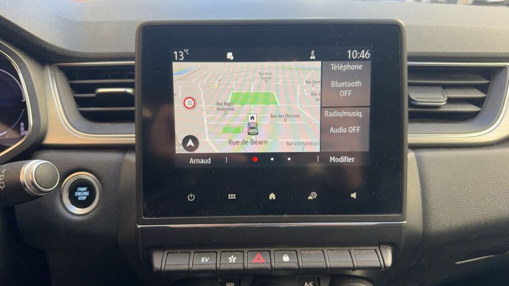 Captur II 1.6 E-Tech 160 Hybrid BVA6 Intens 2021 occasion 75003 Paris