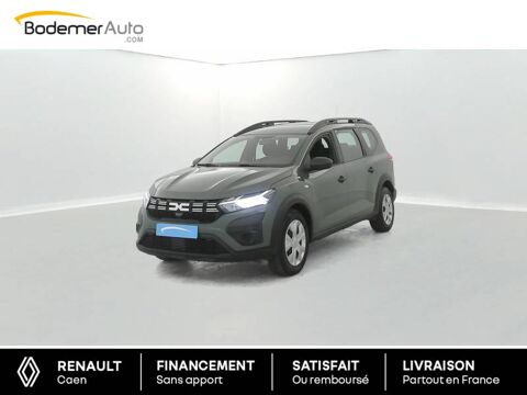 Dacia Jogger TCe 110 5 places Essential 2023 occasion H&eacute;rouville-Saint-Clair 14200