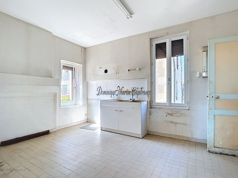 proche de LHOMME (Dpt 72),Maison à vendre 3 pièces - grenier-2 granges- 1 dépendance-1 atelier- 1 garage- terrain de 1910m²- pui