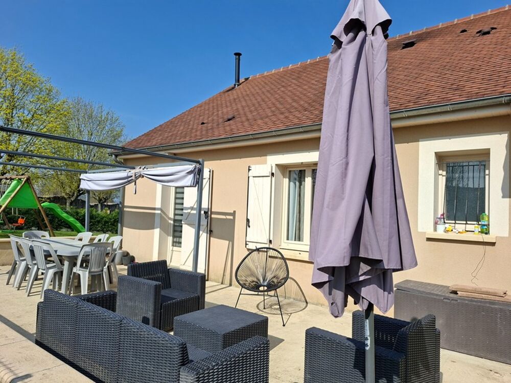 Vente Maison Maison parfaitement entretenue proche de Ancinnes,entièrement plain pied, SANS TRAVAUX, 15 min de Alençon, RARE sur le MARCHE  ! Ancinnes