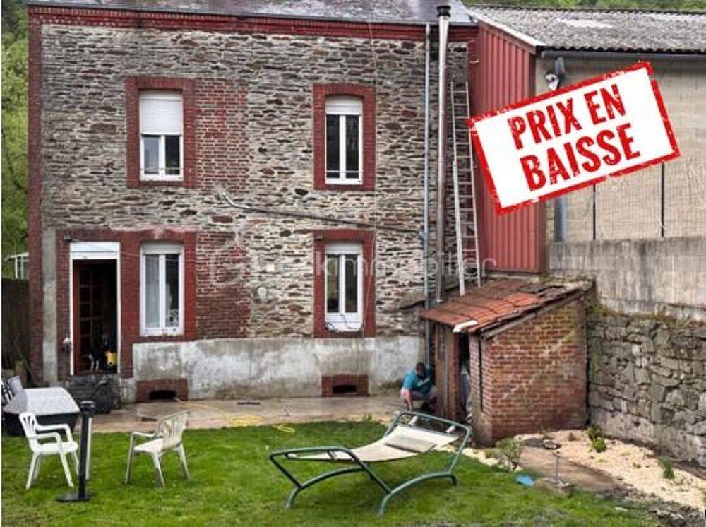 MAISON DE VILLAGE A RENOVER A BOGNY SUR MEUSE