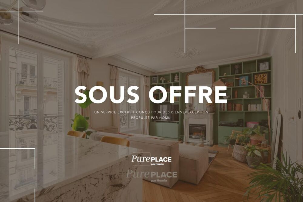 Appartement T2 de 42 m2 à Paris 75009, Rue Gérando