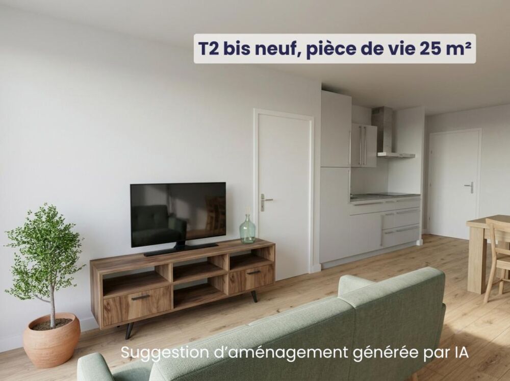 Appartement 2 pièces 39 m² · à Louviers · 39 m² · 175 000 €