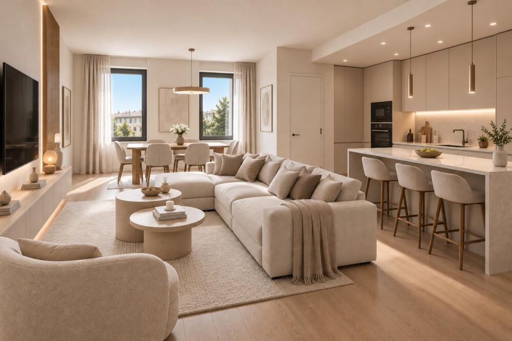 Vente Appartement APPARTEMENT 4 PIECES AVEC MAGNIFIQUE JARDIN SAINT CLOUD + PARKING Saint cloud