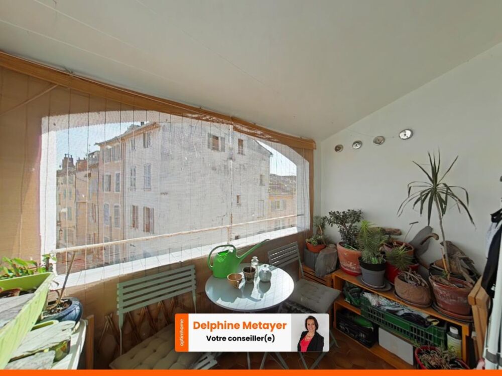Appartement T4 86 m² Draguignan Centre, 3 Ch, balcon & Tout-à-Pied (Fort Potentiel !)
