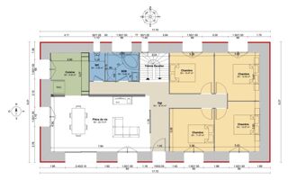  Ferme à vendre 5 pièces 200 m²