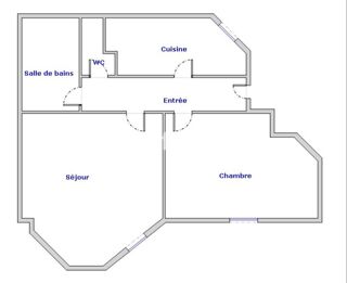  Appartement � vendre 2 pi�ces 36 m�