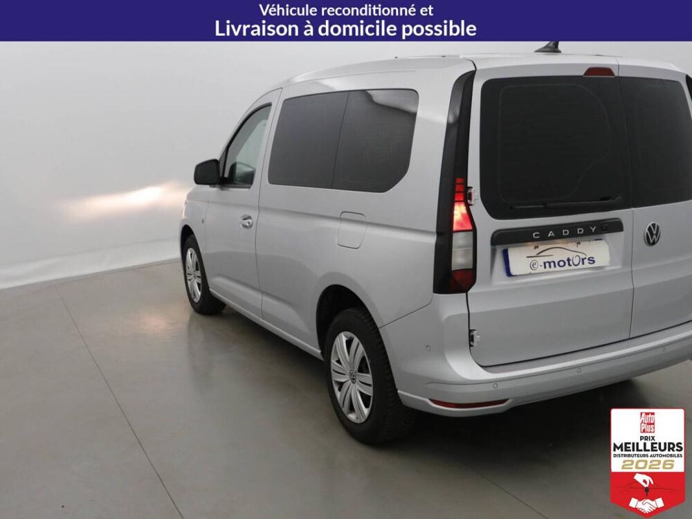Caddy CARGO TSI 114 DSG7 +Pack Fen&ecirc;tres 2023 occasion 10150 Lavau