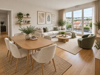 Vente Appartement ** LUMINEUX - ÉTAGE ÉLEVÉ – BEL EXTERIEUR SANS VIS A VIS ** Rueil malmaison