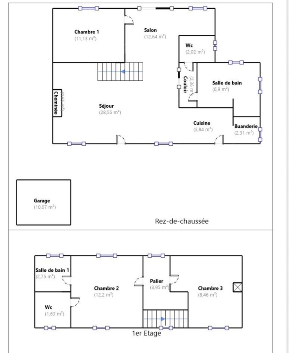 Rare sur le secteur : maison avec vie de plain-pied et jardin à moins de 10 km de Montreuil-sur-Mer