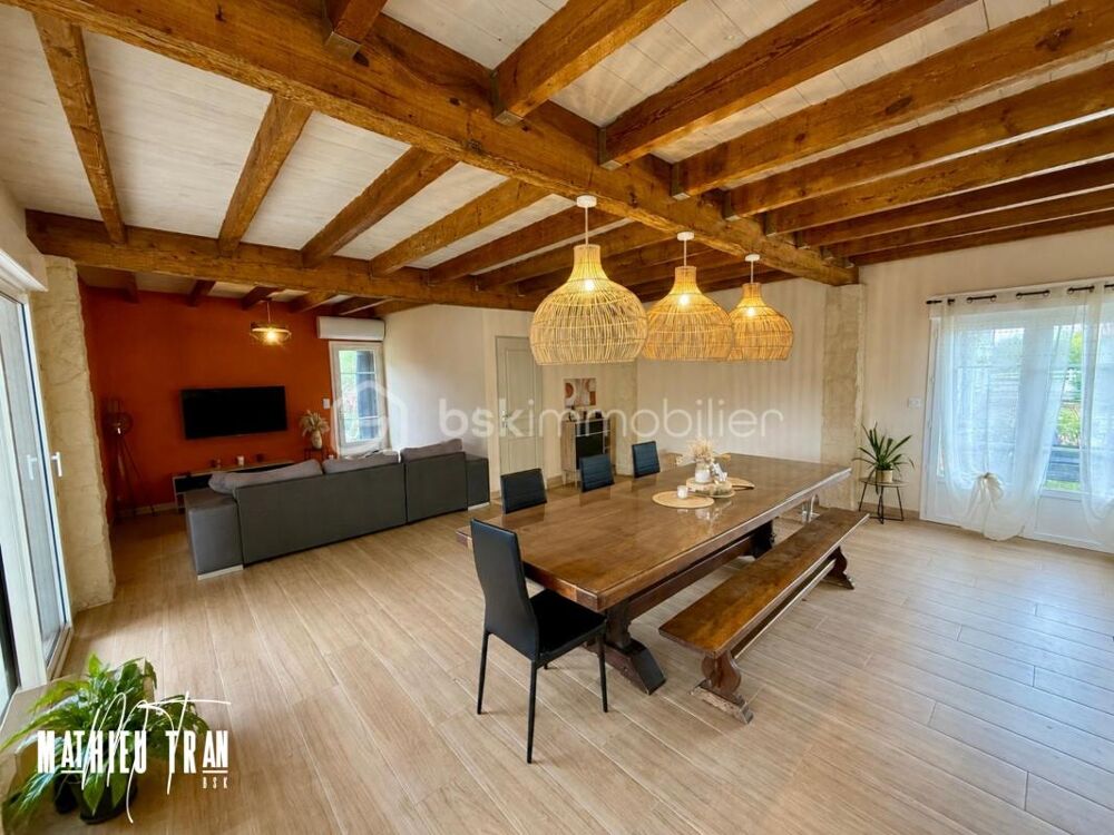 Vente Maison Charmante maison 150 m² en vente au cœur de la ville Coutras