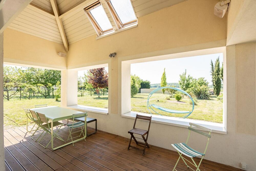 LIEUX UNIQUES ® - PROPRIÉTÉS PRIVÉES - PROPOSE BELLE PROPRIETE DE 147 M² SUR UN TERRAIN DE 2050 M² 5 KM TGV-VENDÔME