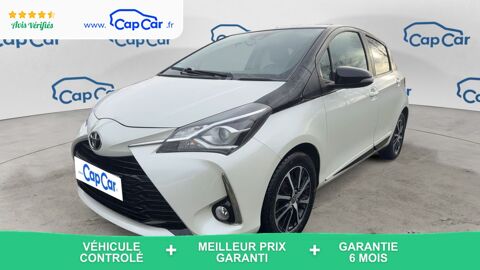 Toyota Yaris 1.5 VVT-i 110 CVT Design 2018 occasion Mentheville 76110