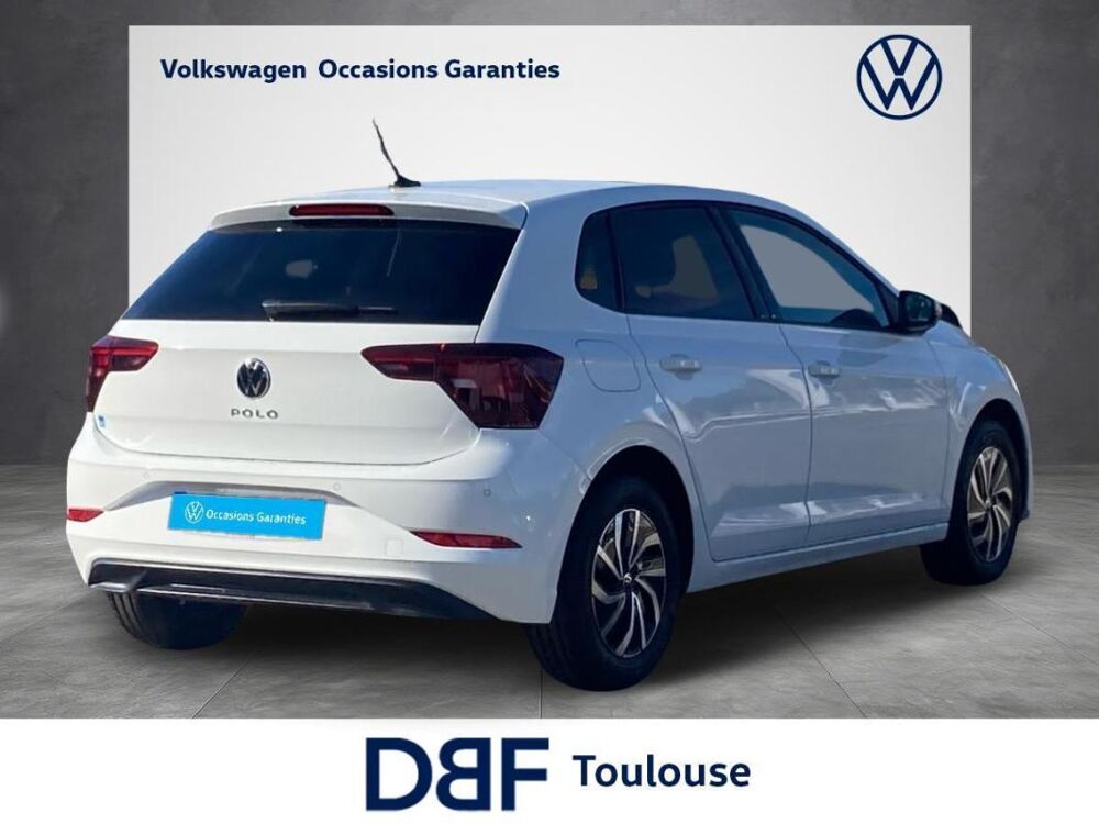 Polo FL 1.0 TSI 95 CH BVM5 LIFE 2026 occasion 31100 Toulouse