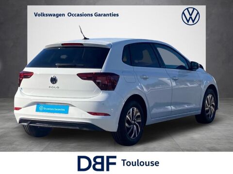 Polo FL 1.0 TSI 95 CH BVM5 LIFE 2026 occasion 31100 Toulouse