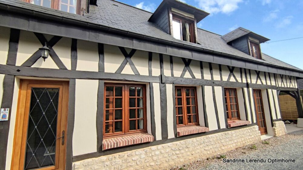 Propriété de charme  Élégante longère aux portes de Rouen et de la Gare - Maison Coup de Coeur- Forêt Domaniale Verte