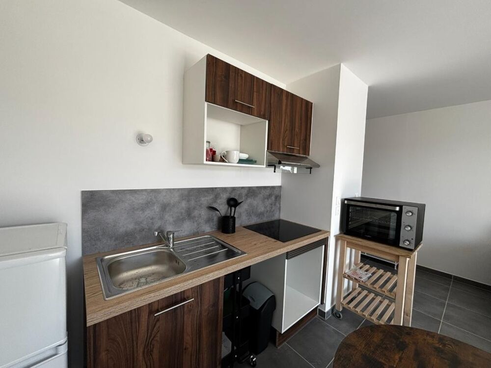 T3 NEUF meublé avec balcon et parking au PONTET