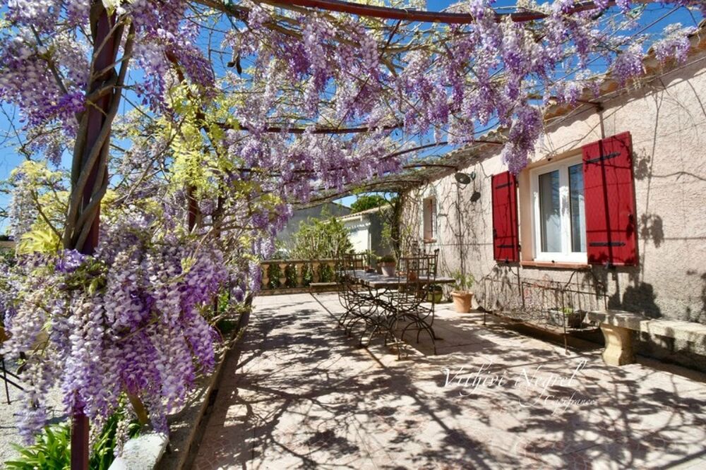 Maison à vendre semi plain-pied et annexe habitable 3 pièces MOURIES (13)