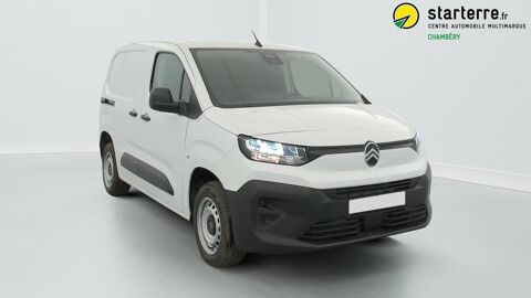 Citro&euml;n Berlingo VAN M DIESEL 100 CH MANUELLE 2025 occasion Voglans 73420