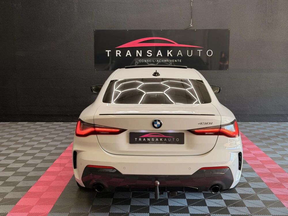 S&eacute;rie 4 430i COUP&Eacute; G22 258ch PACK M SPORT SUIVI COMPLET BMW 2021 occasion 73000 Chambery
