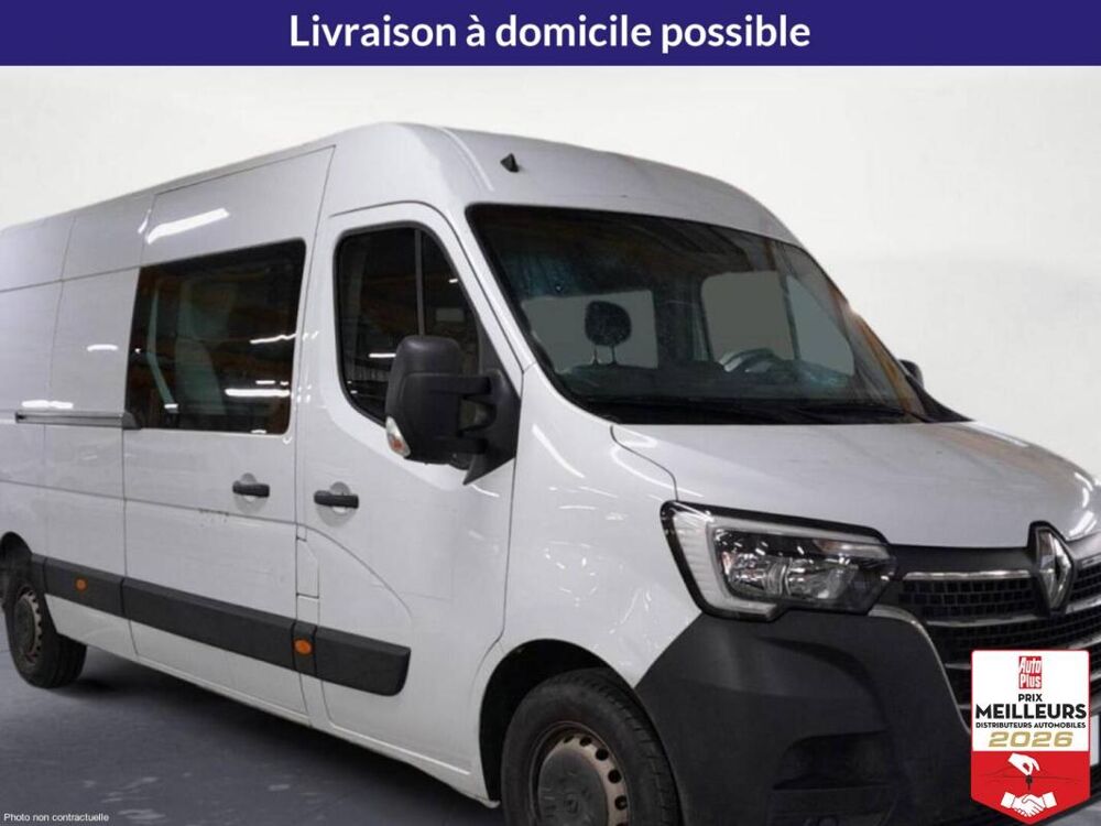 Master 7 PLACES 3T5 2.3 DCI 135CH CAB APPROFONDIE 2024 occasion 78200 Buchelay