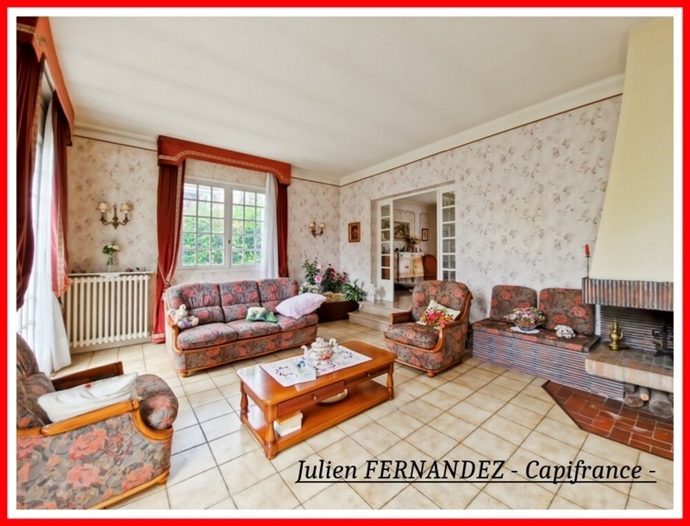 Dpt Vienne (86), à vendre CHÂTELLERAULT Maison P4 de 109m² - Terrain de 990m²