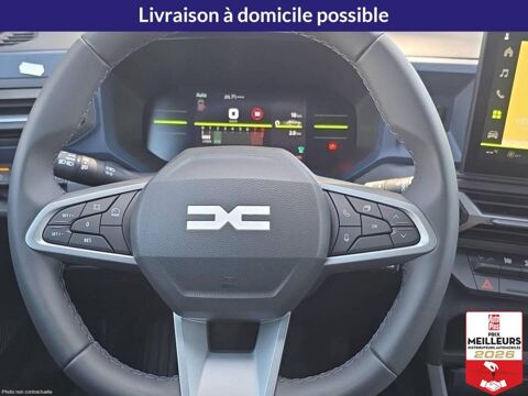 Duster Mild Hybrid 130 4x4 Journey 2025 occasion 78200 Buchelay