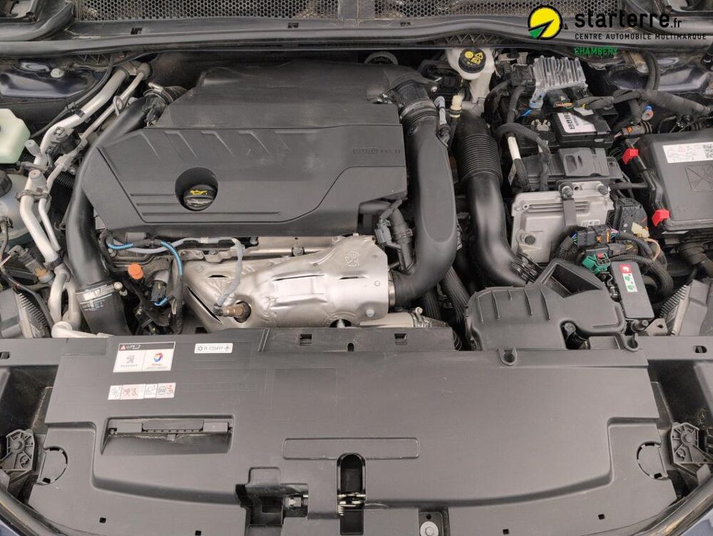 508 Hybrid 225 e-EAT8 GT 2023 occasion 73420 Voglans