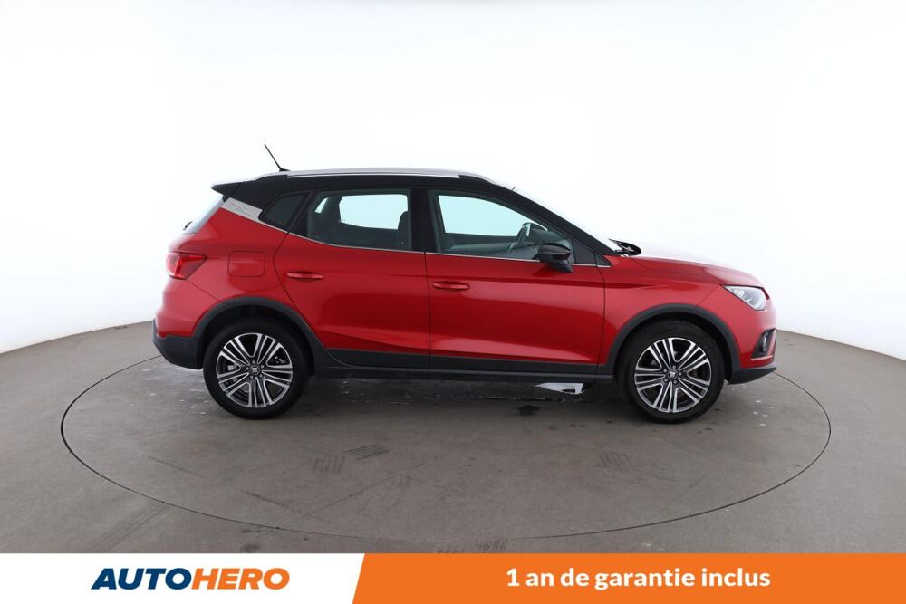 Arona 1.0 EcoTSI Xcellence BV6 115 ch 2018 occasion 92130 Issy-les-Moulineaux