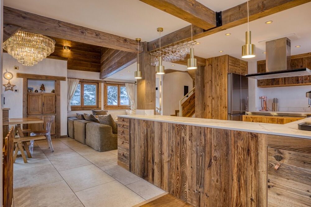 Chalet de luxe rénové  Accès direct aux pistes de ski à LA CLUSAZ (74)