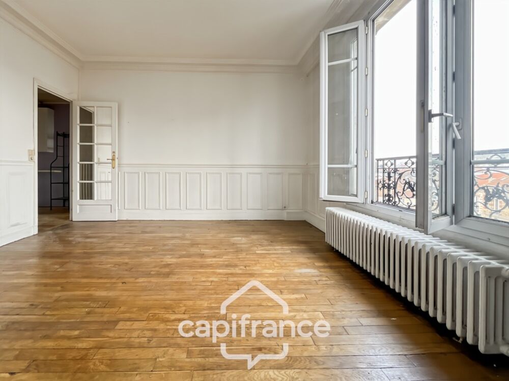 Dernier étage, charme de lancien et adresse recherchée aux portes de Vincennes