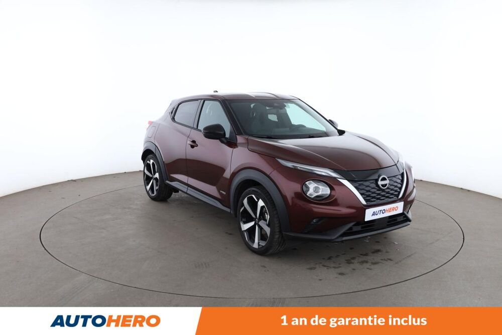 Juke 1.6 Hybrid Tekna 143 ch 2023 occasion 92130 Issy-les-Moulineaux