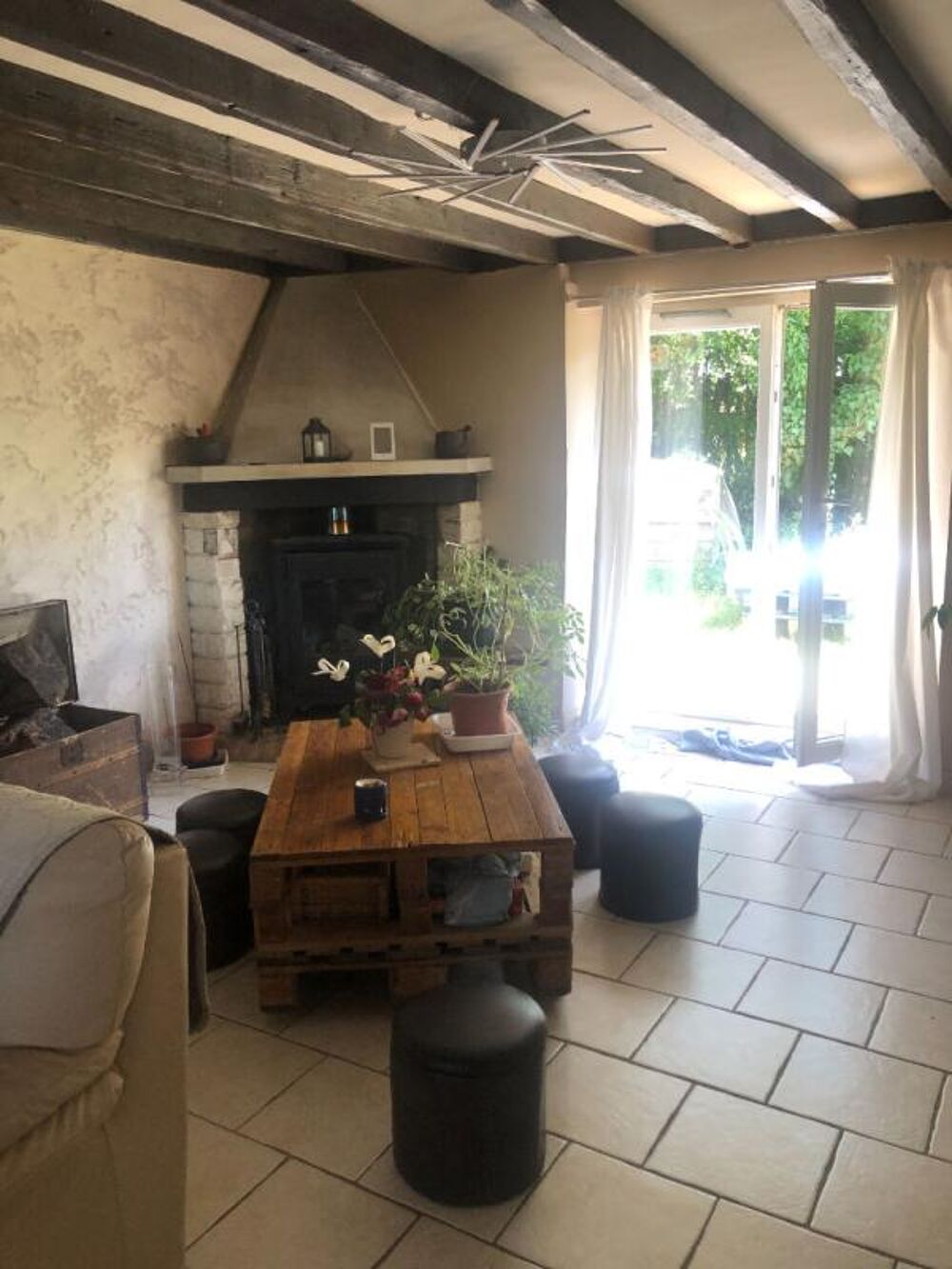 Batisse briarde du XIXe siècle - Fort potentiel sur 1000 m2 de terrain