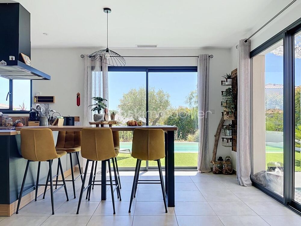 Maison contemporaine classée en A