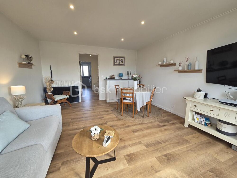 Vente Appartement Lorient Merville – T3 rénové avec garage et balcon Lorient