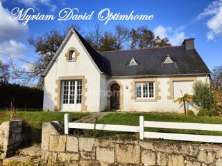  Maison � vendre 4 pi�ces 90 m� Rostrenen