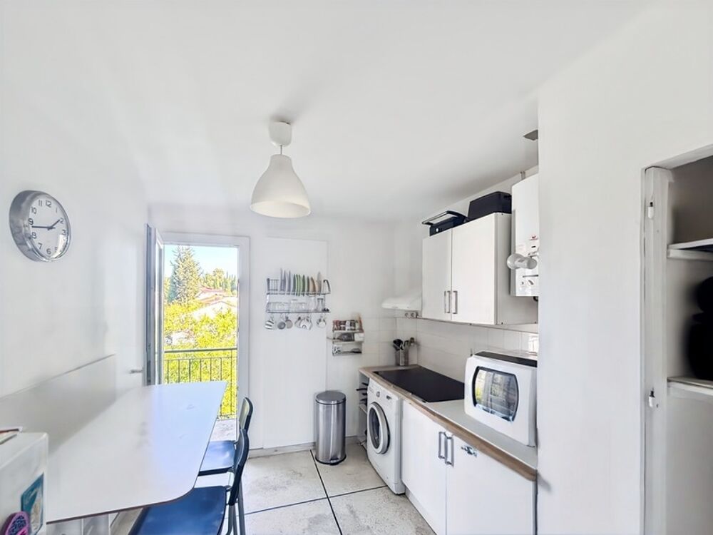 APPARTEMENT MEUBLÉ TRAVERSANT 67M2 BALCON CAVE GARAGE - AIGUELONGUE