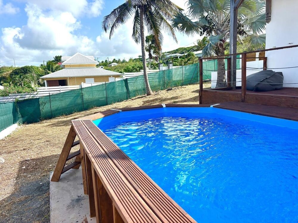Location Maison LE MOULE MAGNIFIQUE VILLA MEUBLEE 3 CHAMBRES PISCINE VUE MER Le moule