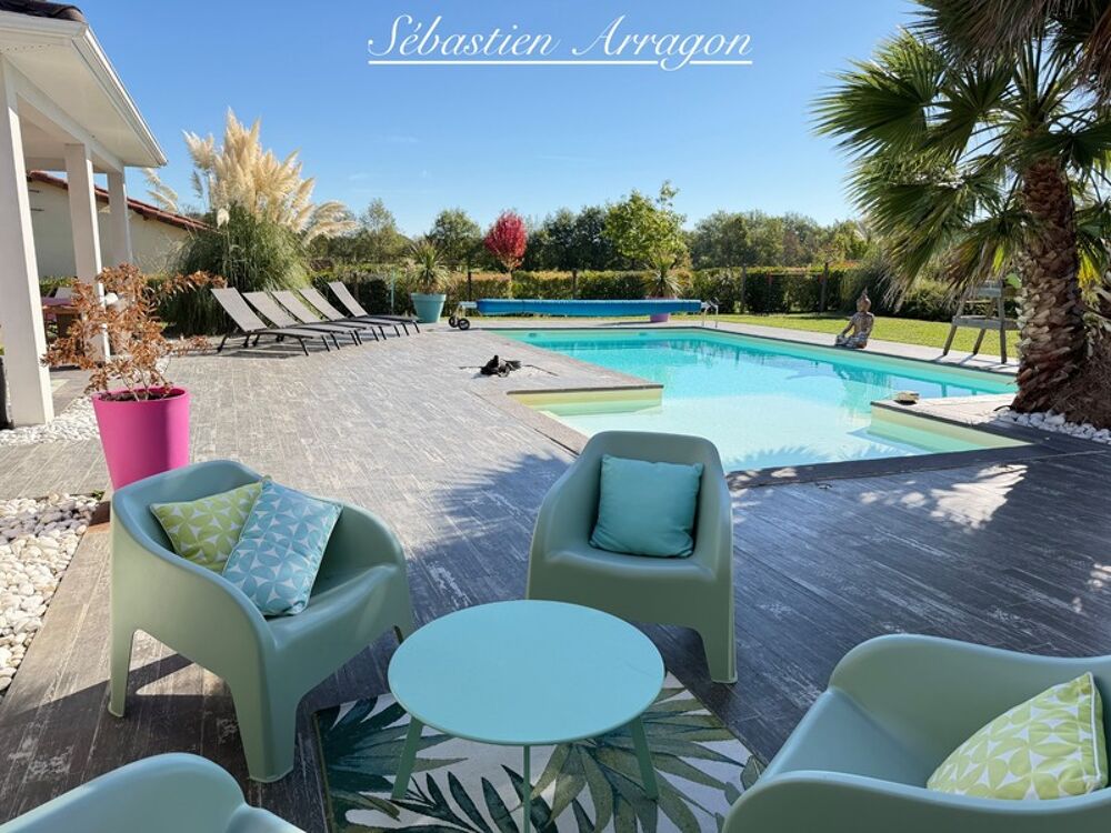 Villa darchitecte contemporaine à 10 minutes dAgen  Calme, volumes et prestations haut de gamme (47)