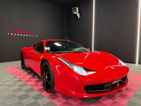 Ferrari 458 Italia 4.5 V8 570ch 2011 occasion Poisy 74330