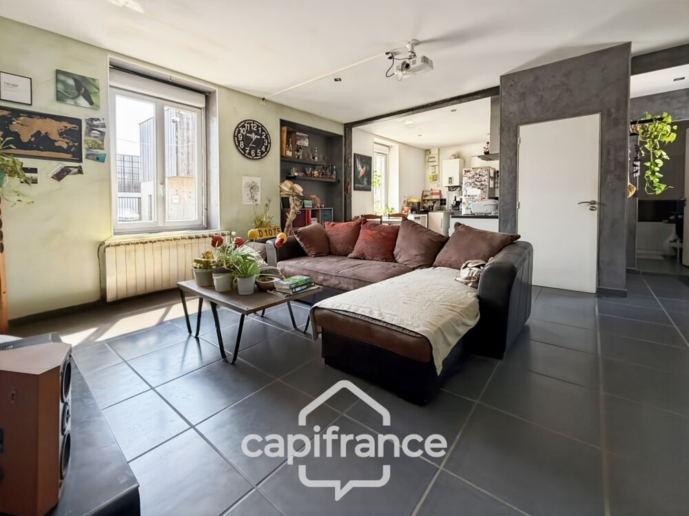 Vente Appartement Appartement en plain-pied à vendre 4 pièces GIVORS (69) Givors